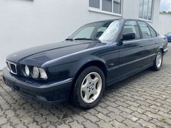 BMW 520 520i E34 Executive ClassicCar Klima/Leder/LM+M&S