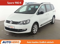 Bild des Angebotes VW Sharan 2.0 TDI Black Style Highline Aut.*NAVI*