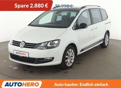 Bild des Angebotes VW Sharan 2.0 TDI Black Style Highline Aut.*NAVI*