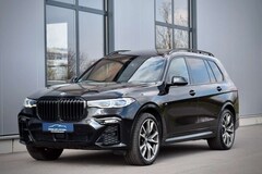 Bild des Angebotes BMW X7 M50i MASSAGE LASER LUFT PANO AMBIENTE B&W