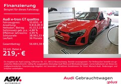 Bild des Angebotes Audi e-tron GT NAVI MATRIX ACC HUD VC 360°