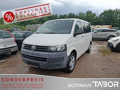 Bild des Angebotes VW T5 Caravelle 2.0 TDI Caravelle Trendline 9S AHK Klima GRA