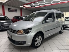 VW Caddy Maxi Comfortline 1.6 TDI 7 SITZER AHK NAVI