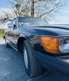 Bild des Angebotes Mercedes-Benz SL 380 Cabrio