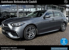 Bild des Angebotes Mercedes-Benz C 200 C200T AMG+LED+DISTR+360° KEYLESS+TOTW+EASYP+MEMO