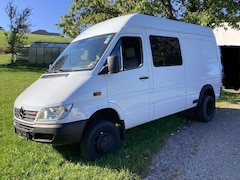 Bild des Angebotes Mercedes-Benz Sprinter Sprinter Oberaigner Allrad 4x4 Sperre Untersetzung