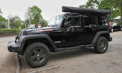 Bild des Angebotes Jeep Wrangler Wrangler Unlimited Hard-Top 2.8 CRD DPF Automatik