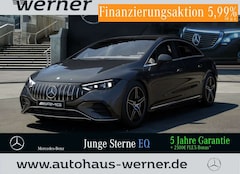 Bild des Angebotes Mercedes-Benz EQE 43 4M PREMIUM PANO AIRMATIC 3,4°HAL BURMEST