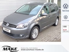 Bild des Angebotes VW Touran 1,6 TDI Sitzheizung, Parklenkass., Tempomat, PDCv+