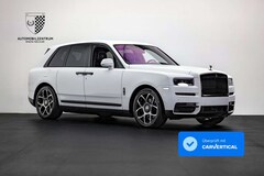 Bild des Angebotes Rolls-Royce Cullinan Cullinan Black Badge Starburst/RearSeat/Bespoke