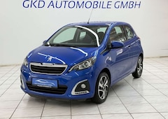 Peugeot 108 Allure 1.0 VTi*Sitzheizung*DAB*Carplay*Klima