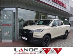 Bild des Angebotes KGM Musso 2.2 e-XDi AWD Black Navi Klimaautom SHZ Temp Tel.-