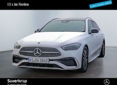 Bild des Angebotes Mercedes-Benz C 200 d T AMG NIGHT SPUR PANO AHK DISTR 360 PDC