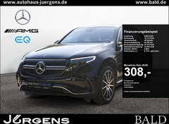 Bild des Angebotes Mercedes-Benz EQC 400 4M AMG-Sport/ILS/Cam/SHD/AHK/Totw/20'