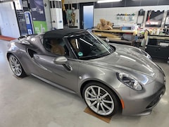 Alfa Romeo 4C 4C 1.8 TBi  Spider