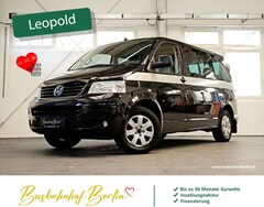 Bild des Angebotes VW T5 Multivan Schiebedach Standhz.Sitzhz.Navi AHK