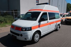 Bild des Angebotes VW T5 Transporter Hochdach lang KTW Klima Automatik
