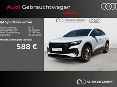 Bild des Angebotes Audi Q4 e-tron 45 quattro edition S-line