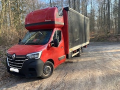 Bild des Angebotes Renault Master Master Pritsche Plane mit Schlafkabine