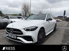 Bild des Angebotes Mercedes-Benz C 200 T AMG+PANO+DISTR+DIGI LIGHT+EDW+MEM+TOTWKL