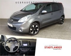 Bild des Angebotes Nissan Note I-Way+ NAVI*BT-FSE*KLIMAAUT.*ALU