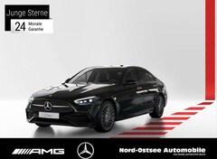 Bild des Angebotes Mercedes-Benz C 300 d AMG NIGHT AHK SOUND DAB KAMERA 9G NAVI