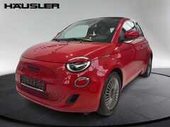 Bild des Angebotes Fiat 500 Cabrio RED Cabrio 42kw/h 3-Phasen-Charger *Navi* *