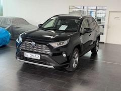 Bild des Angebotes Toyota RAV 4 Hybrid 4x4 Lounge, Shzg, Alu, PDC, Kamera,Panorama