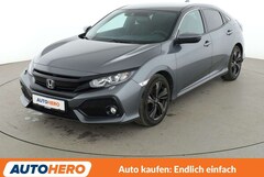 Bild des Angebotes Honda Civic 1.0 VTEC Elegance *NAVI*CAM*SHZ*ACC*ALU*