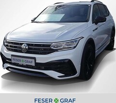 Bild des Angebotes VW Tiguan Allspace 2.0 TDI 4M R-Line Black 7Si AHK