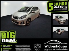 Bild des Angebotes Peugeot 108 TOP! Collection SHZ+Faltdach+CarPlay+