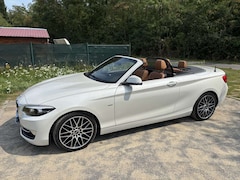 Bild des Angebotes BMW 218 218i Cabrio Luxury Line, Leder, M Sport, Klima, Hi