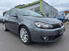 Bild des Angebotes VW Golf Variant Highline-AUTOMATIK-PANORAMA-AHK-1 HAND