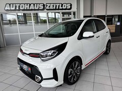 Bild des Angebotes Kia Picanto GT-Line Automatik*4TKM*Leder*GSD*SHZ*LHZ