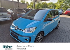 Bild des Angebotes VW up! 1.0 Black Style RFK, Tel., GRA, PDC, L&S, SHZ, ...