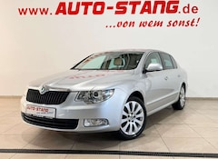 Bild des Angebotes Skoda Superb Elegance*SCHECKHEFT+NAVI+SR/WR+TEMPOMAT*