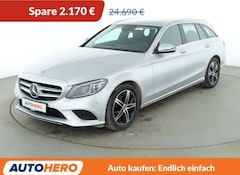 Bild des Angebotes Mercedes-Benz C 180 T Avantgarde Aut.*LED*NAVI*TEMPO*CAM*PDC*SHZ*KLIMA