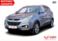 Bild des Angebotes Hyundai iX35 1.6i Navi Kamera Tempomat Sitzheizung AHK