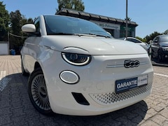 Fiat 500e Style CAR PLAY NAVI KAMERA CCS GARANTIE