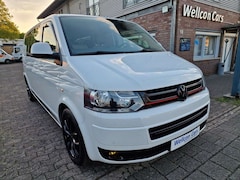 Bild des Angebotes VW T5 Transporter 2.0 TDI DSG   Navi Klimaautom. 9.Sitze  18"Zoll