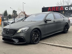 Bild des Angebotes Mercedes-Benz S 63 AMG 4Matic+ L *PANO*HUD*BUR*TV*CARBON*360°*