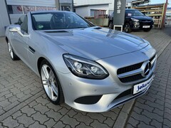 Bild des Angebotes Mercedes-Benz SLC 180 Airscarf+Pano+Sportpaket+LED 6 Gang TOP