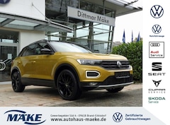 Bild des Angebotes VW T-Roc Style 2.0 TDI DSG AHZV NAVI ALU
