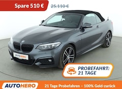 Bild des Angebotes BMW 220 220i M Sport Aut.*NAVI*TEMPO*LED*CAM*SHZ*