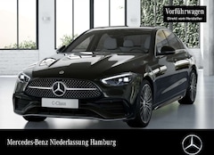 Bild des Angebotes Mercedes-Benz C 180 AMG+PANO+360+AHK+LED+19"+TOTW+KEYLESS+9G