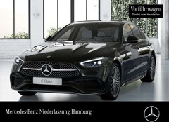 Bild des Angebotes Mercedes-Benz C 180 AMG+PANO+360+AHK+LED+19"+TOTW+KEYLESS+9G