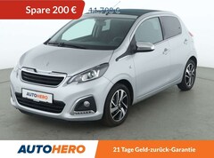 Bild des Angebotes Peugeot 108 1.0 VTi TOP Collection*LIM*SHZ*ALU*KLIMA*