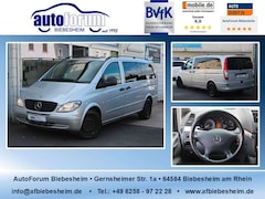 Bild des Angebotes Mercedes-Benz Vito 120 CDI lang *AHK*Sitzhzg*Schiebedach