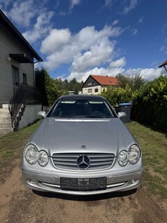 Bild des Angebotes Mercedes-Benz CLK 200 Coupe Kompressor Elegance