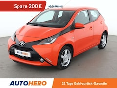 Bild des Angebotes Toyota Aygo 1.0 X-Play Touch*TEMPO*CAM*KLIMA*GARANTIE*